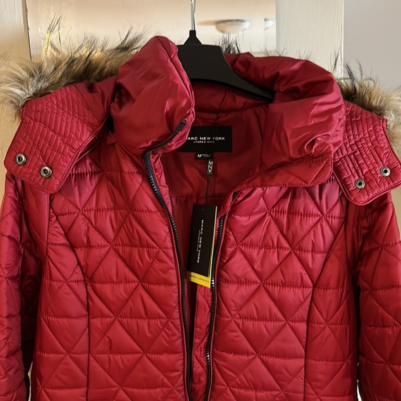 Marc New York Red Jacket - Picture 2 of 7